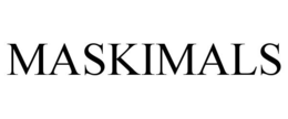 Mark drawing for MASKIMALS