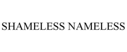 Mark drawing for SHAMELESS NAMELESS