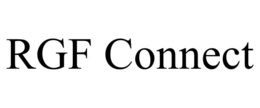 Mark drawing for RGF CONNECT