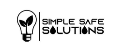 Mark drawing for SIMPLE SAFE SOLUTIONS