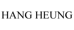 Mark drawing for HANG HEUNG