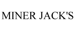 Mark drawing for MINER JACK'S