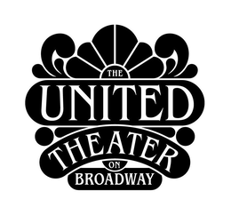 Mark drawing for THE UNITED THEATER ON BROADWAY
