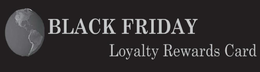 Mark drawing for BLACK FRIDAY LOYALTY REWARDS CARD