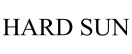 Mark drawing for HARD SUN