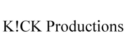Mark drawing for K!CK PRODUCTIONS