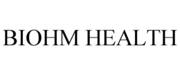 Mark drawing for BIOHM HEALTH