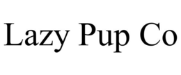 Mark drawing for LAZY PUP CO