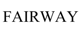 Mark drawing for FAIRWAY