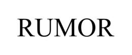 Mark drawing for RUMOR