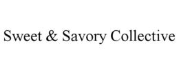 Mark drawing for SWEET & SAVORY COLLECTIVE