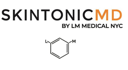 Mark drawing for SKINTONICMD BY LM MEDICAL NYC LM