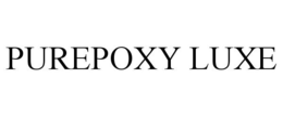 Mark drawing for PUREPOXY LUXE