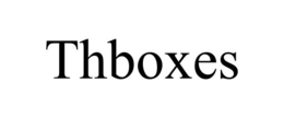 Mark drawing for THBOXES