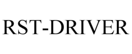 Mark drawing for RST-DRIVER