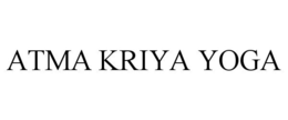 Mark drawing for ATMA KRIYA YOGA