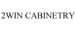 Mark drawing for 2WIN CABINETRY