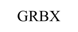 Mark drawing for GRBX