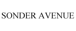 Mark drawing for SONDER AVENUE