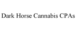 Mark drawing for DARK HORSE CANNABIS CPAS