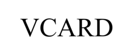 Mark drawing for VCARD