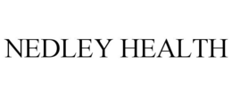 Mark drawing for NEDLEY HEALTH