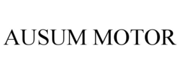 Mark drawing for AUSUM MOTOR