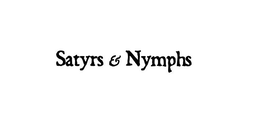 Mark drawing for SATYRS & NYMPHS