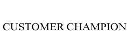 Mark drawing for CUSTOMER CHAMPION