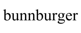 Mark drawing for BUNNBURGER