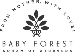 Mark drawing for FROM MOTHER, WITH LOVE! BABY FOREST SOHAM OF AYURVEDA