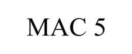 Mark drawing for MAC 5