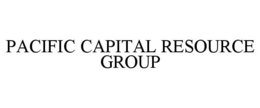 Mark drawing for PACIFIC CAPITAL RESOURCE GROUP