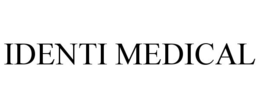 Mark drawing for IDENTI MEDICAL