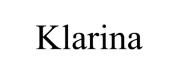 Mark drawing for KLARINA