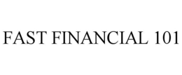 Mark drawing for FAST FINANCIAL 101