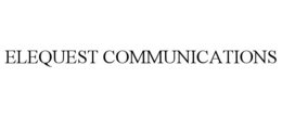 Mark drawing for ELEQUEST COMMUNICATIONS