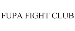Mark drawing for FUPA FIGHT CLUB