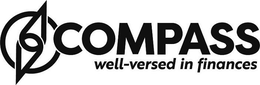 Mark drawing for COMPASS WELL-VERSED IN FINANCES