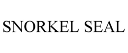 Mark drawing for SNORKEL SEAL