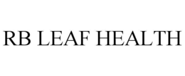 Mark drawing for RB LEAF HEALTH