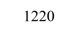 Mark drawing for 1220
