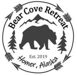 Mark drawing for BEAR COVE RETREAT EST. 2019 HOMER, ALASKA