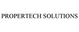 Mark drawing for PROPERTECH SOLUTIONS
