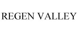 Mark drawing for REGEN VALLEY