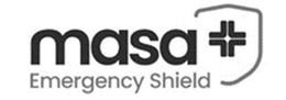 Mark drawing for MASA EMERGENCY SHIELD