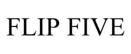 Mark drawing for FLIP FIVE