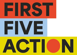 Mark drawing for FIRST FIVE ACTION