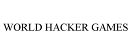 Mark drawing for WORLD HACKER GAMES