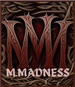 Mark drawing for M M.MADNESS